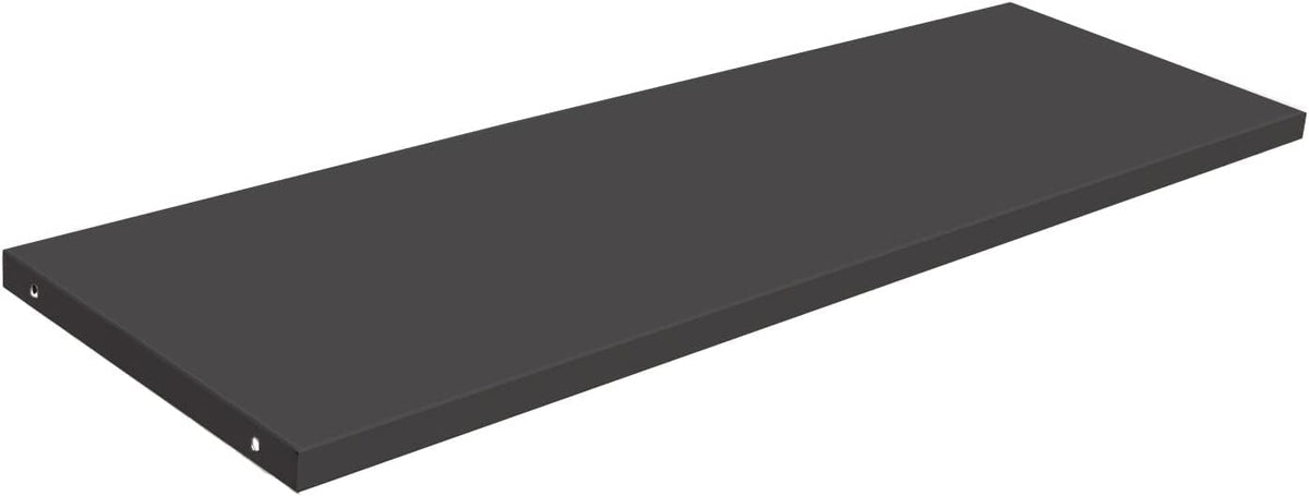 KINYING Metal Laminate Shelving for 26 Cu.ft Horizontal Storage Shed, One Shelf to Hold 44 lbs, 46 i