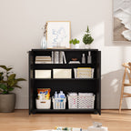 Diamond Cabinet with 2 Shelves, White 33.5×15.1×34.3 Inch - Waterproof UV-Resistant Outdoor Storage for Garden, Pool & Indoor - Organize Hoses, Cushions, Seasonal Decor