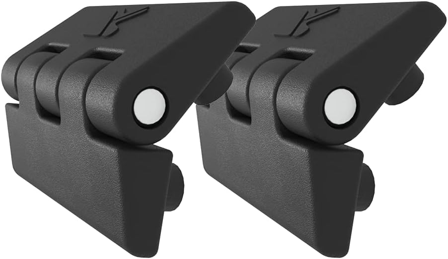 KINYING GS0201014 Hinge for Storage Shed Hardware Folding Hinges Replacement Parts, 2 Pack